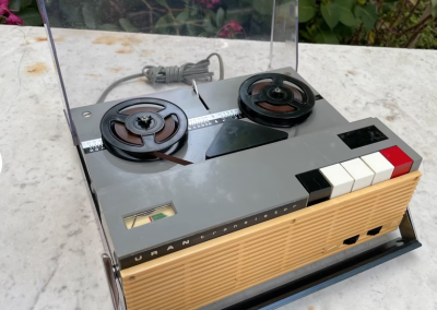 1966 Tesla Portable Tape Recorder Uran ANP 401 - Kepernyofoto 2025 06 19 8.47.15